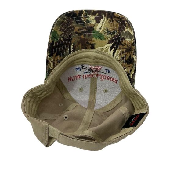 Unique! OTTO Embroidery 2012 Camo wild game dinner Texas hat America usa - Picture 8 of 10